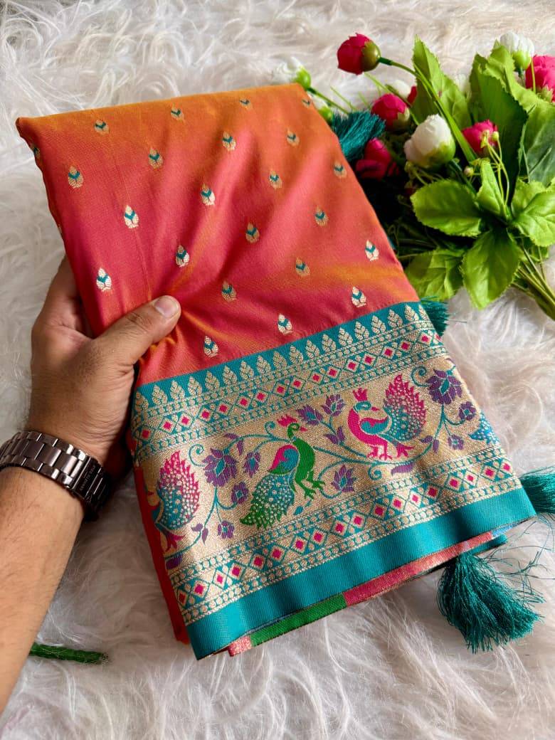 Vv-Regal By Fashid Wholesale 01 To 08 Series Indian Traditional Wear Collection Beautiful Stylish Fancy Colorful Party Wear & Occasional Wear Paithani Silk Sarees At Wholesale Price