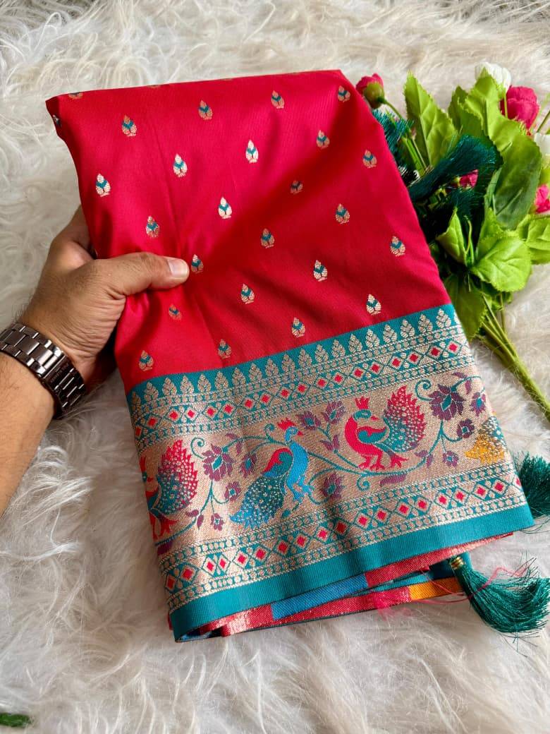 Vv-Regal By Fashid Wholesale 01 To 08 Series Indian Traditional Wear Collection Beautiful Stylish Fancy Colorful Party Wear & Occasional Wear Paithani Silk Sarees At Wholesale Price