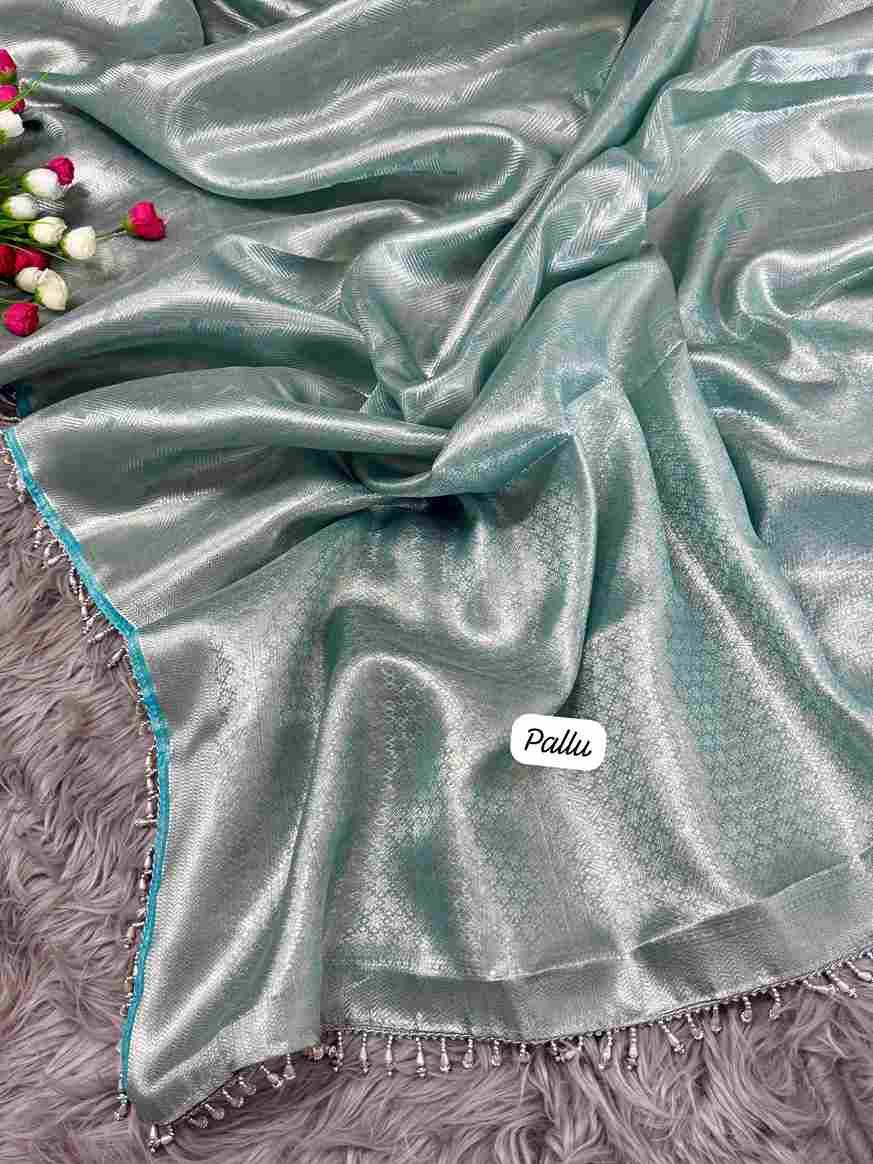 Vv-Pastel By Fashid Wholesale Indian Traditional Wear Collection Beautiful Stylish Fancy Colorful Party Wear & Occasional Wear Tissue Silk Sarees At Wholesale Price