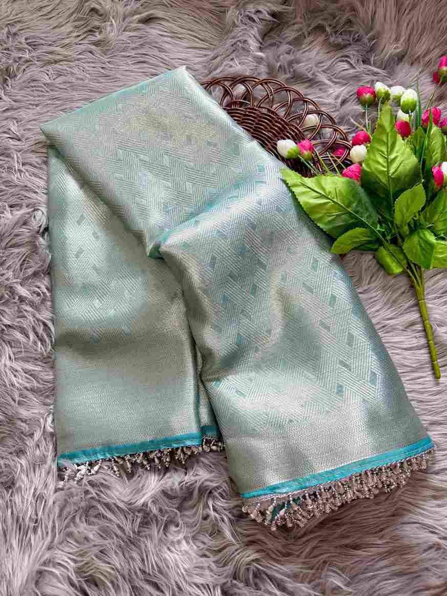 Vv-Pastel By Fashid Wholesale Indian Traditional Wear Collection Beautiful Stylish Fancy Colorful Party Wear & Occasional Wear Tissue Silk Sarees At Wholesale Price