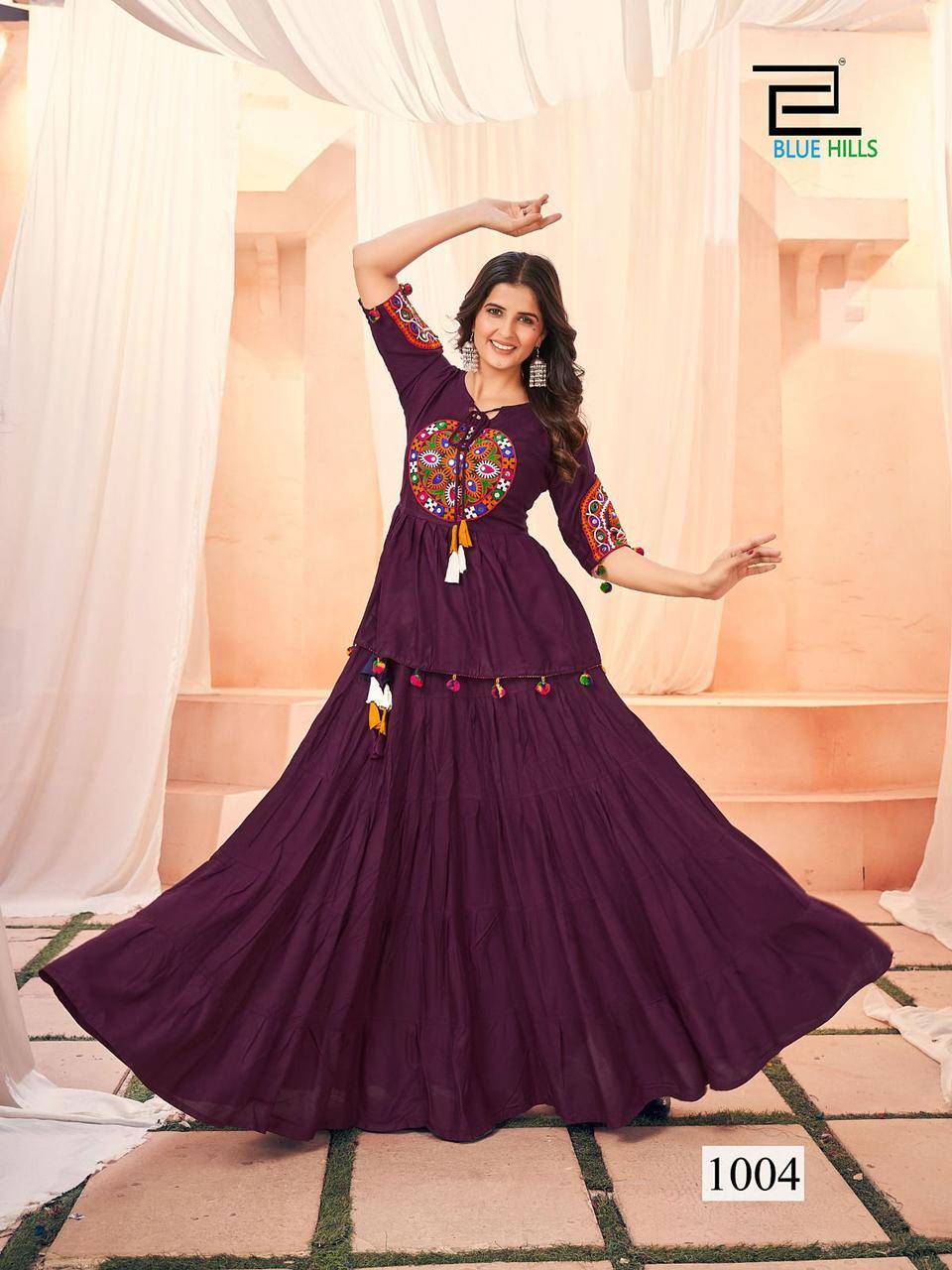 Dholida By Fashid Wholesale 1004