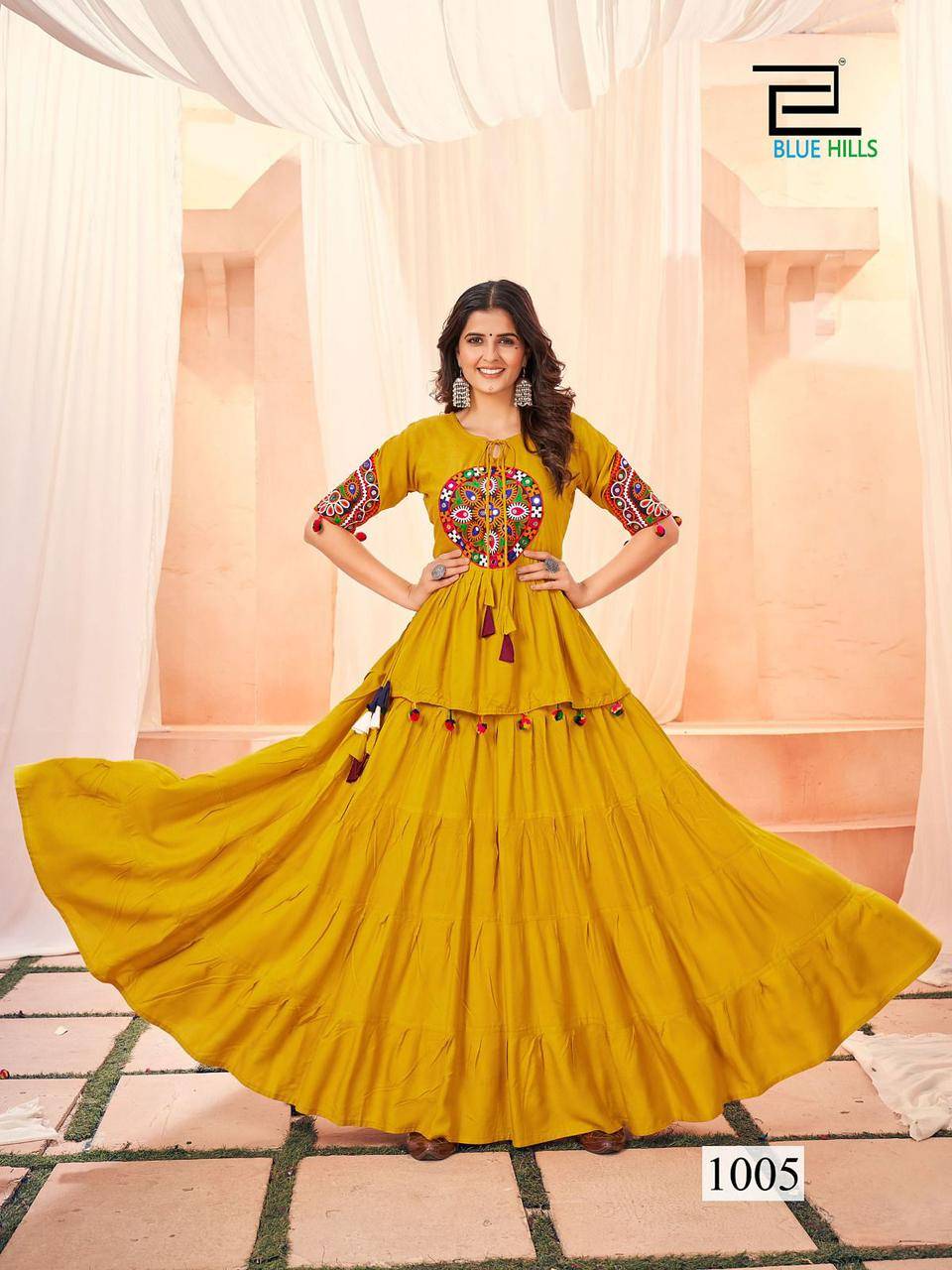 Dholida By Fashid Wholesale 1005