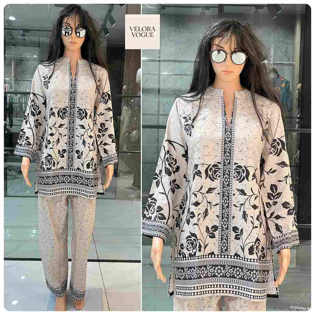 Velora Vogue By Kaamiri 01 To 07 Series Designer Stylish Fancy Colorful Beautiful Party Wear & Ethnic Wear Collection Poly Linen Print Co-Ord At Wholesale Price