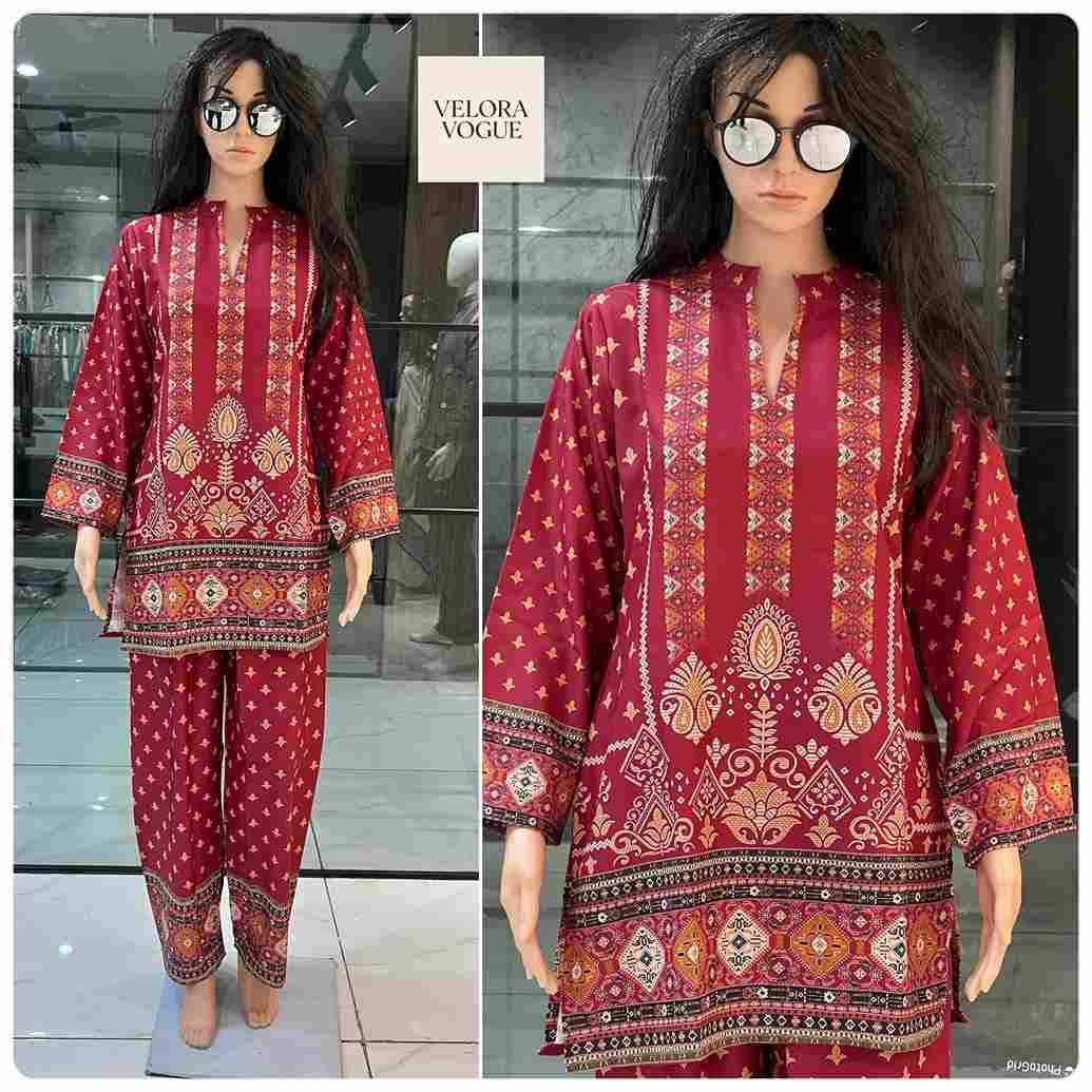 Velora Vogue By Kaamiri 01 To 07 Series Designer Stylish Fancy Colorful Beautiful Party Wear & Ethnic Wear Collection Poly Linen Print Co-Ord At Wholesale Price