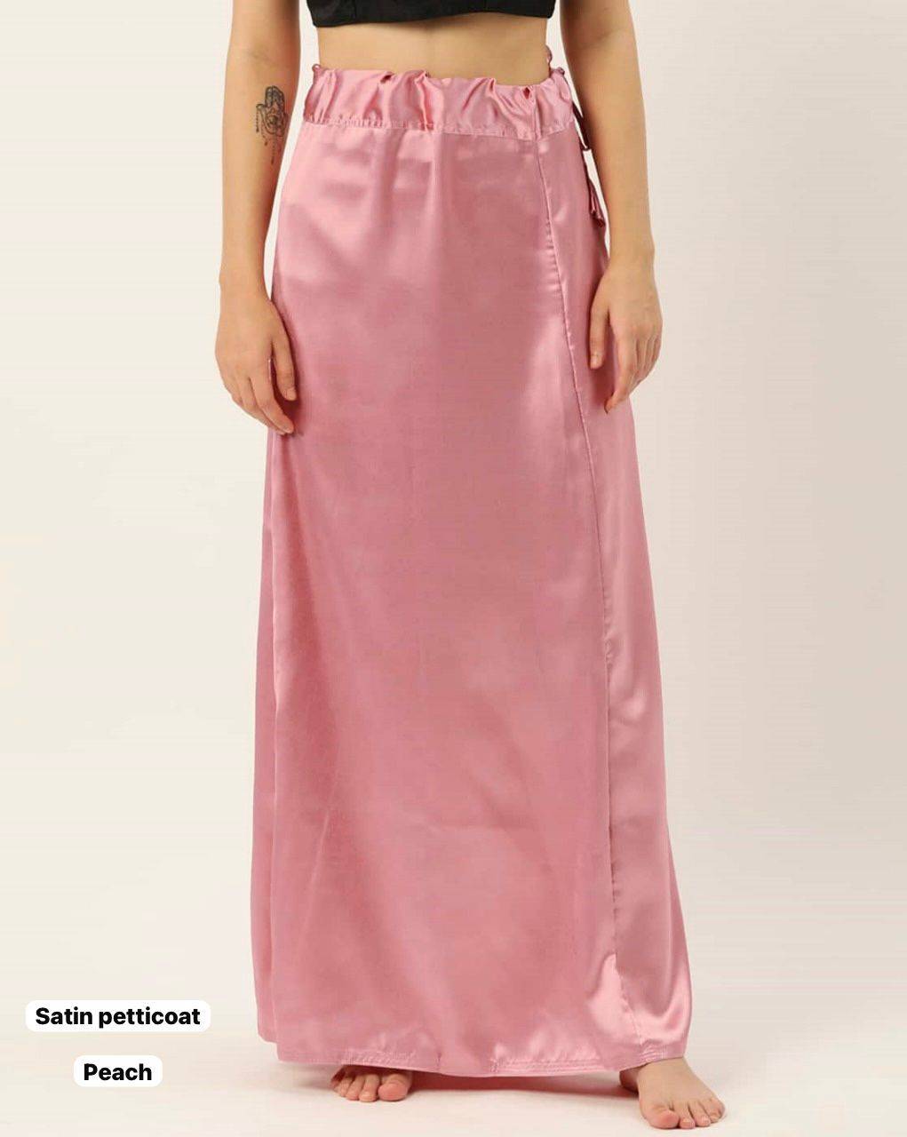 Petticoat By Kaamiri 01 To 20 Series Designer Petticoat Beautiful Collection Occasional Wear & Party Wear Ultra Satin Petticoat At Wholesale Price