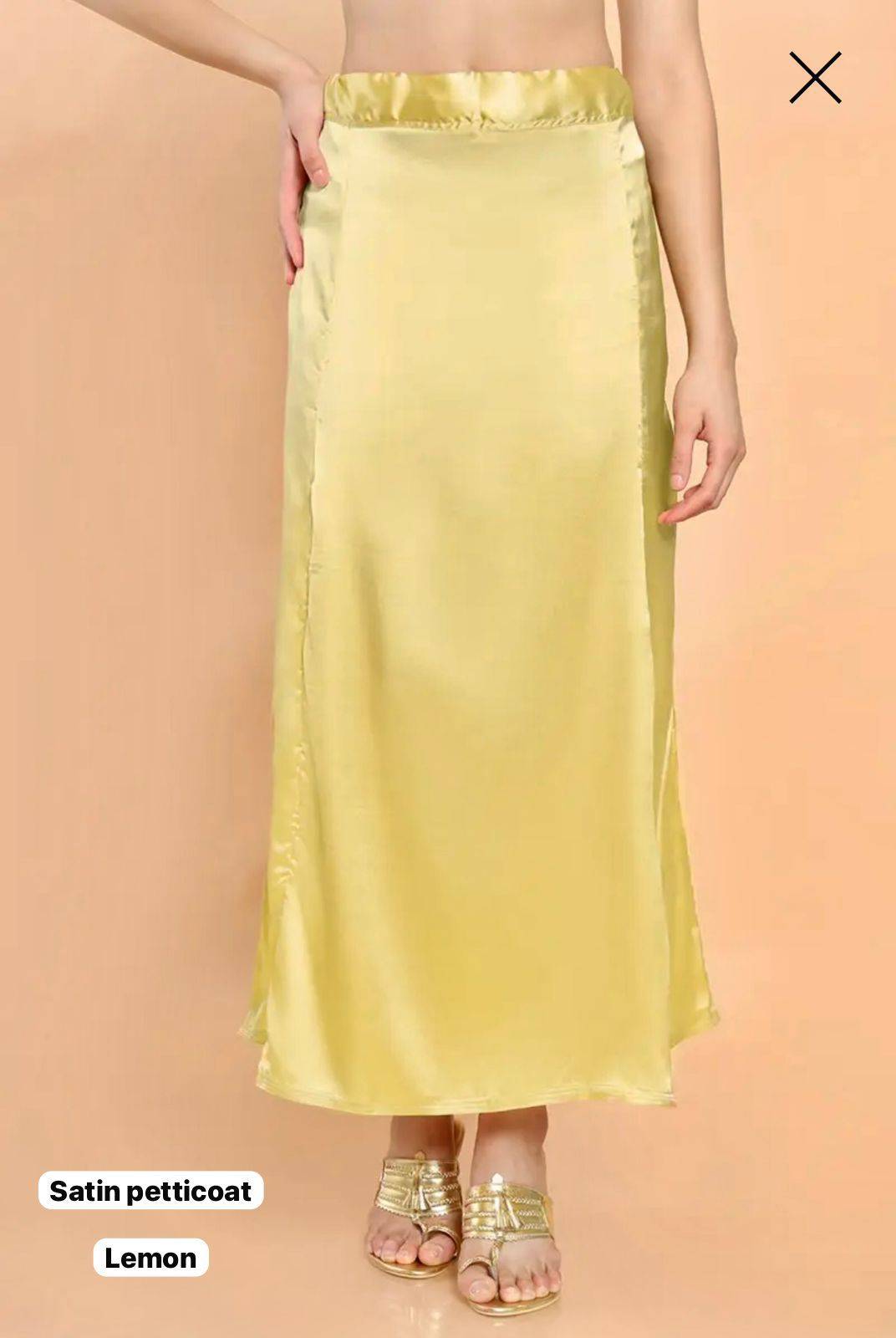 Petticoat By Kaamiri 01 To 20 Series Designer Petticoat Beautiful Collection Occasional Wear & Party Wear Ultra Satin Petticoat At Wholesale Price