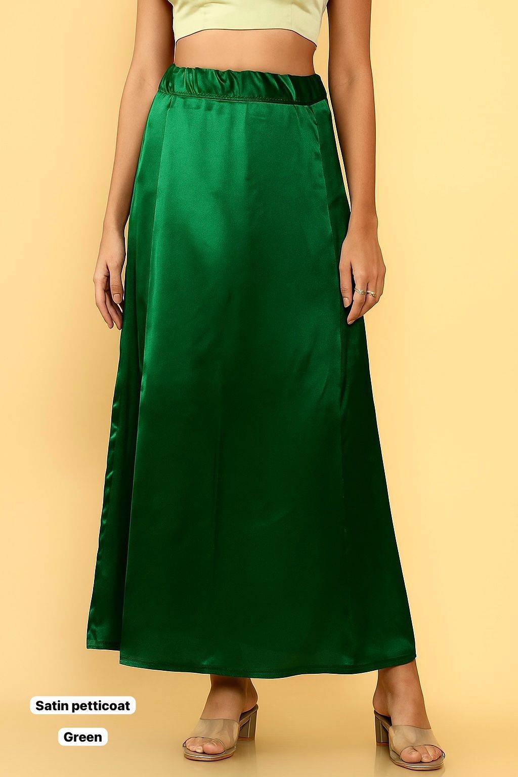 Petticoat By Kaamiri 01 To 20 Series Designer Petticoat Beautiful Collection Occasional Wear & Party Wear Ultra Satin Petticoat At Wholesale Price
