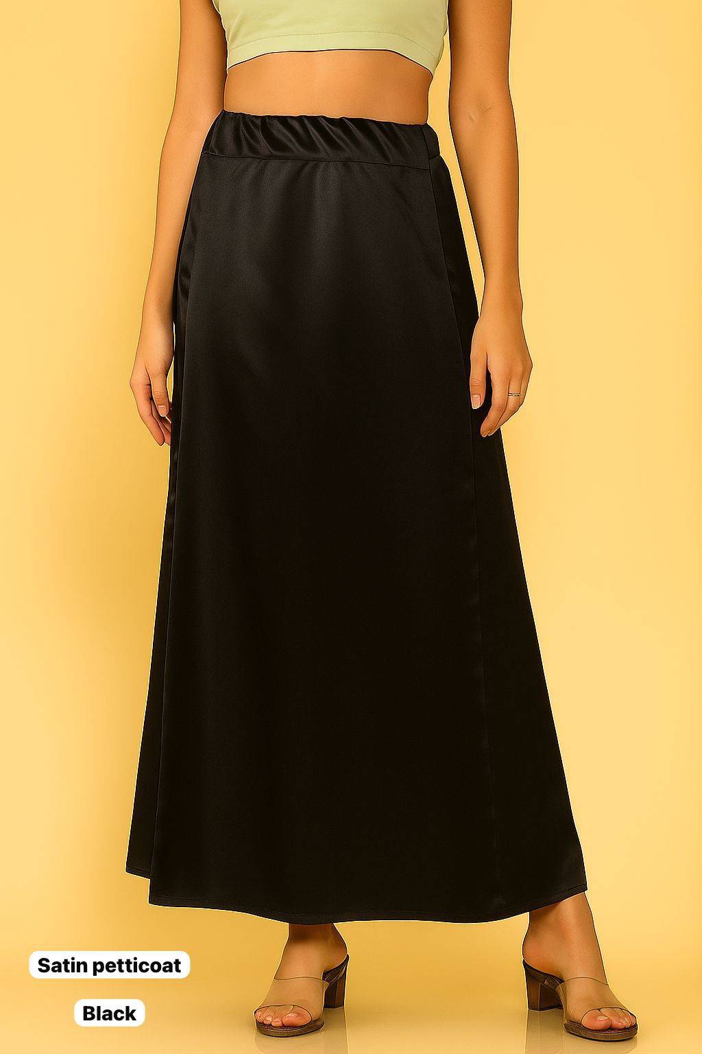 Petticoat By Kaamiri 01 To 20 Series Designer Petticoat Beautiful Collection Occasional Wear & Party Wear Ultra Satin Petticoat At Wholesale Price