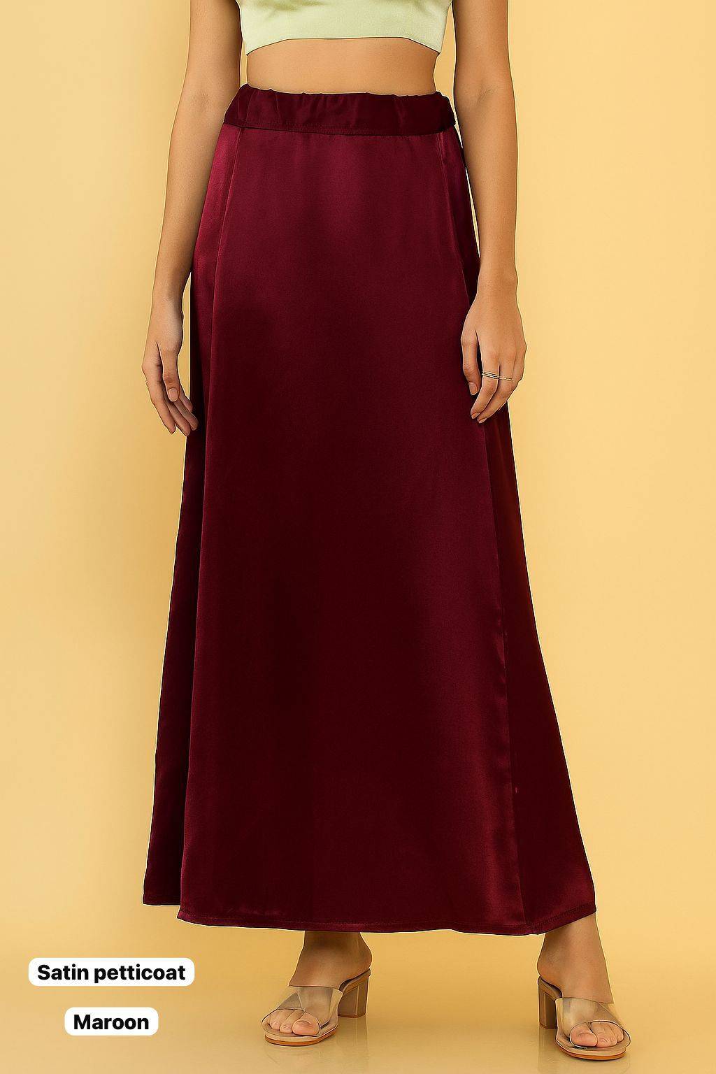 Petticoat By Kaamiri 01 To 20 Series Designer Petticoat Beautiful Collection Occasional Wear & Party Wear Ultra Satin Petticoat At Wholesale Price