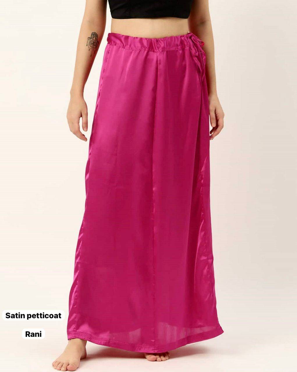 Petticoat By Kaamiri 01 To 20 Series Designer Petticoat Beautiful Collection Occasional Wear & Party Wear Ultra Satin Petticoat At Wholesale Price