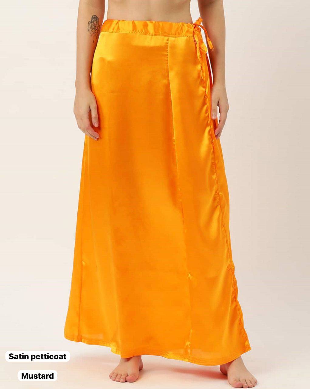 Petticoat By Kaamiri 01 To 20 Series Designer Petticoat Beautiful Collection Occasional Wear & Party Wear Ultra Satin Petticoat At Wholesale Price
