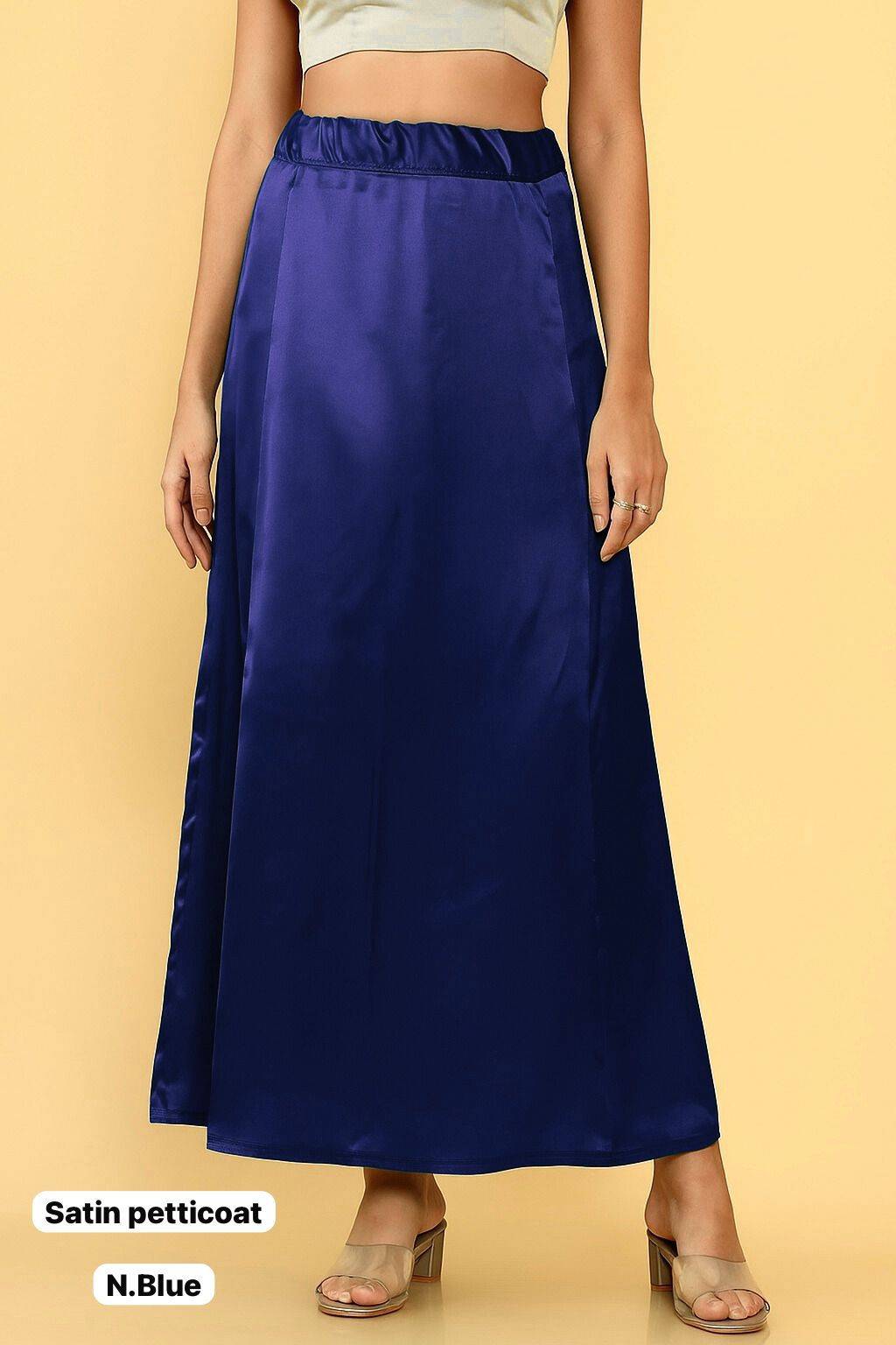 Petticoat By Kaamiri 01 To 20 Series Designer Petticoat Beautiful Collection Occasional Wear & Party Wear Ultra Satin Petticoat At Wholesale Price