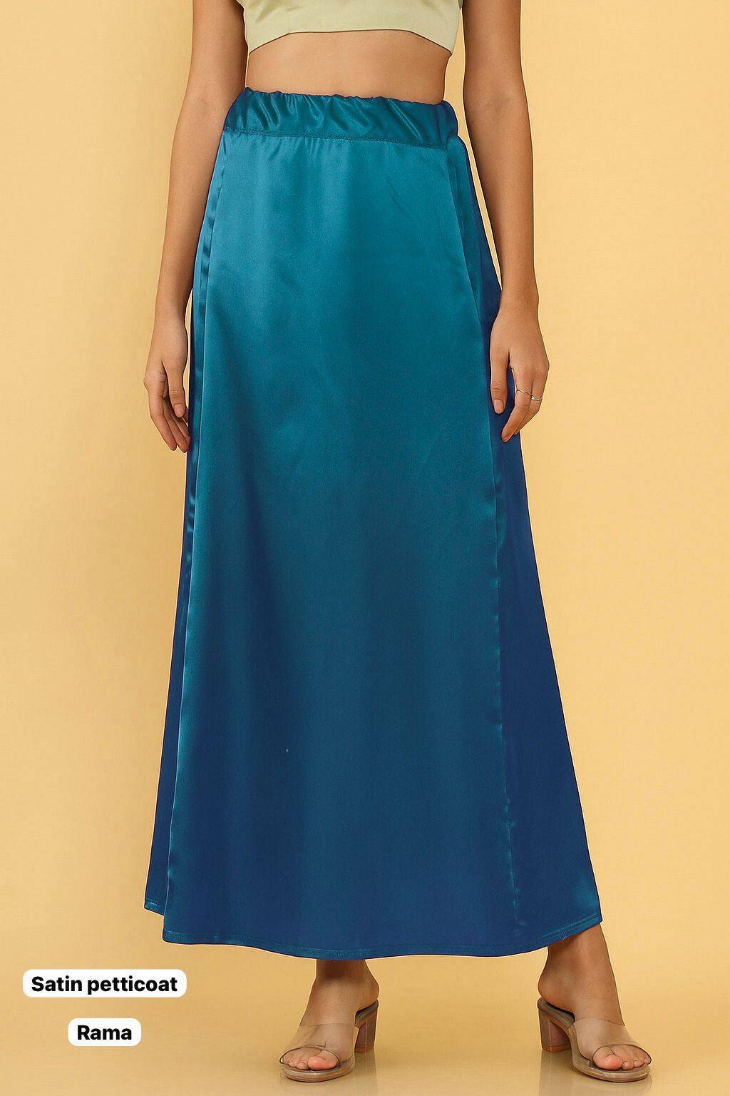 Petticoat By Kaamiri 01 To 20 Series Designer Petticoat Beautiful Collection Occasional Wear & Party Wear Ultra Satin Petticoat At Wholesale Price