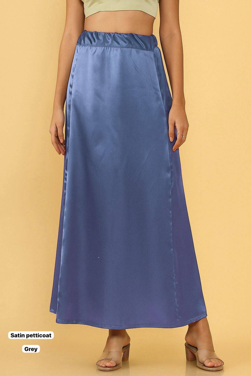 Petticoat By Kaamiri 01 To 20 Series Designer Petticoat Beautiful Collection Occasional Wear & Party Wear Ultra Satin Petticoat At Wholesale Price