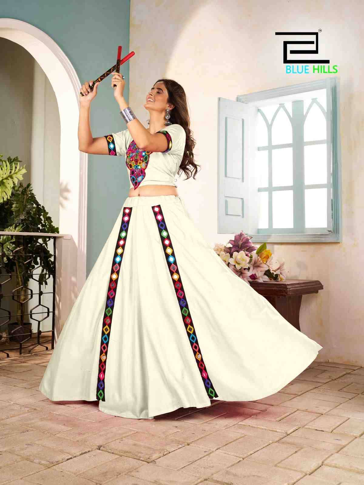 Mohini By Kaamiri 01 To 04 Series Navratri Wear Collection Beautiful Stylish Colorful Fancy Party Wear & Occasional Wear Heavy Rayon Lehengas At Wholesale Price