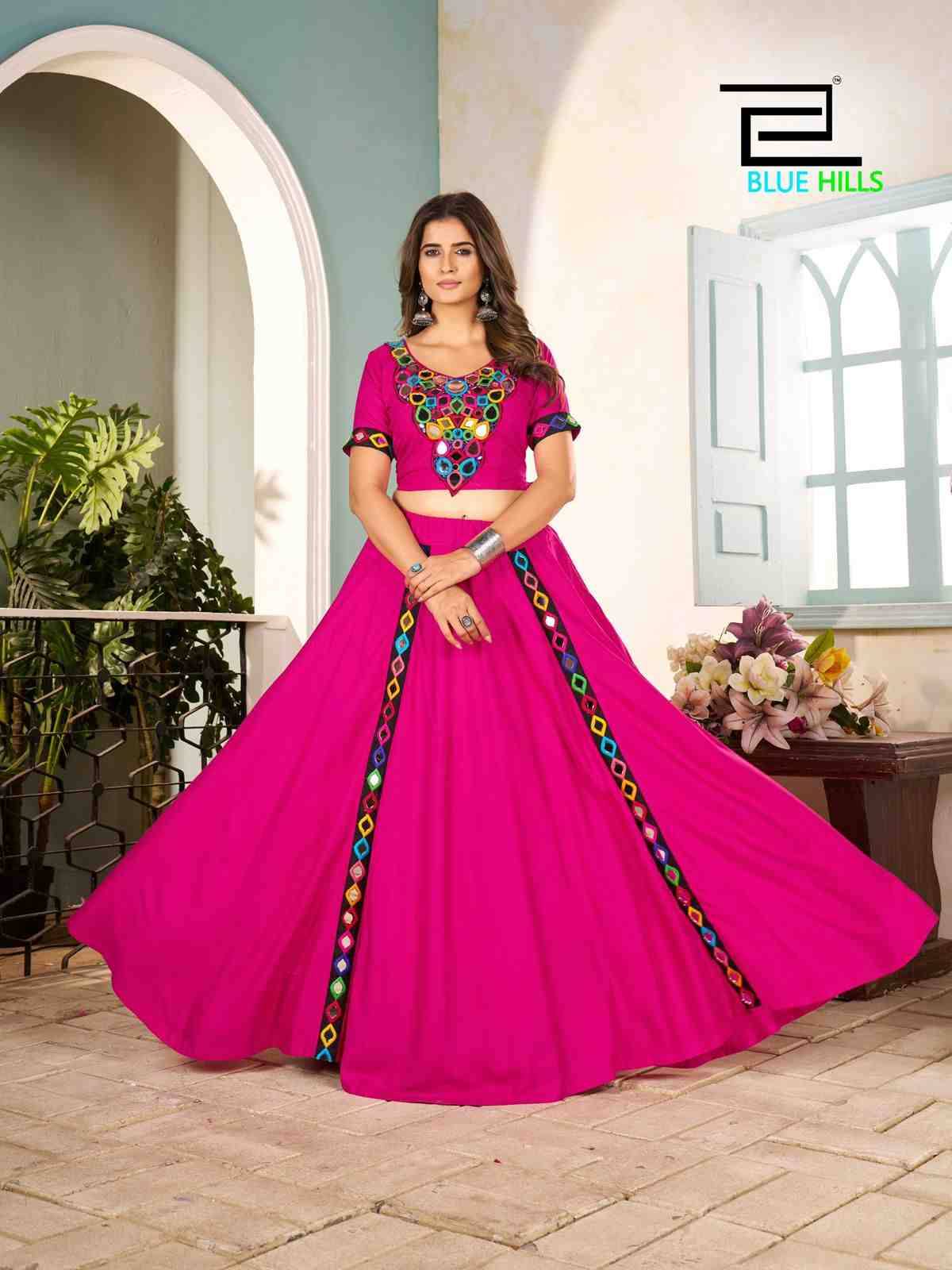 Mohini By Kaamiri 01 To 04 Series Navratri Wear Collection Beautiful Stylish Colorful Fancy Party Wear & Occasional Wear Heavy Rayon Lehengas At Wholesale Price