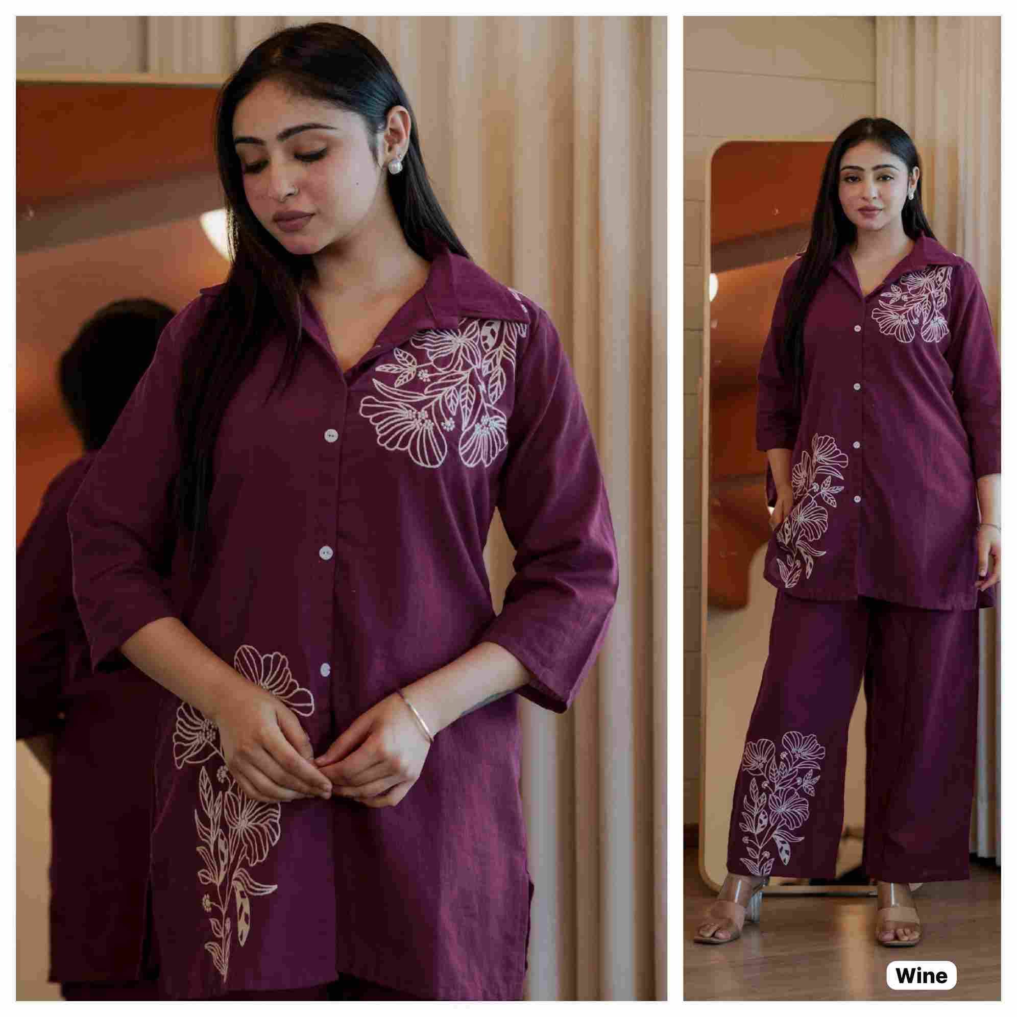 Style-Up By Kaamiri 01 To 05 Series Designer Stylish Fancy Colorful Beautiful Party Wear & Ethnic Wear Collection Slub Cotton Co-Ord At Wholesale Price