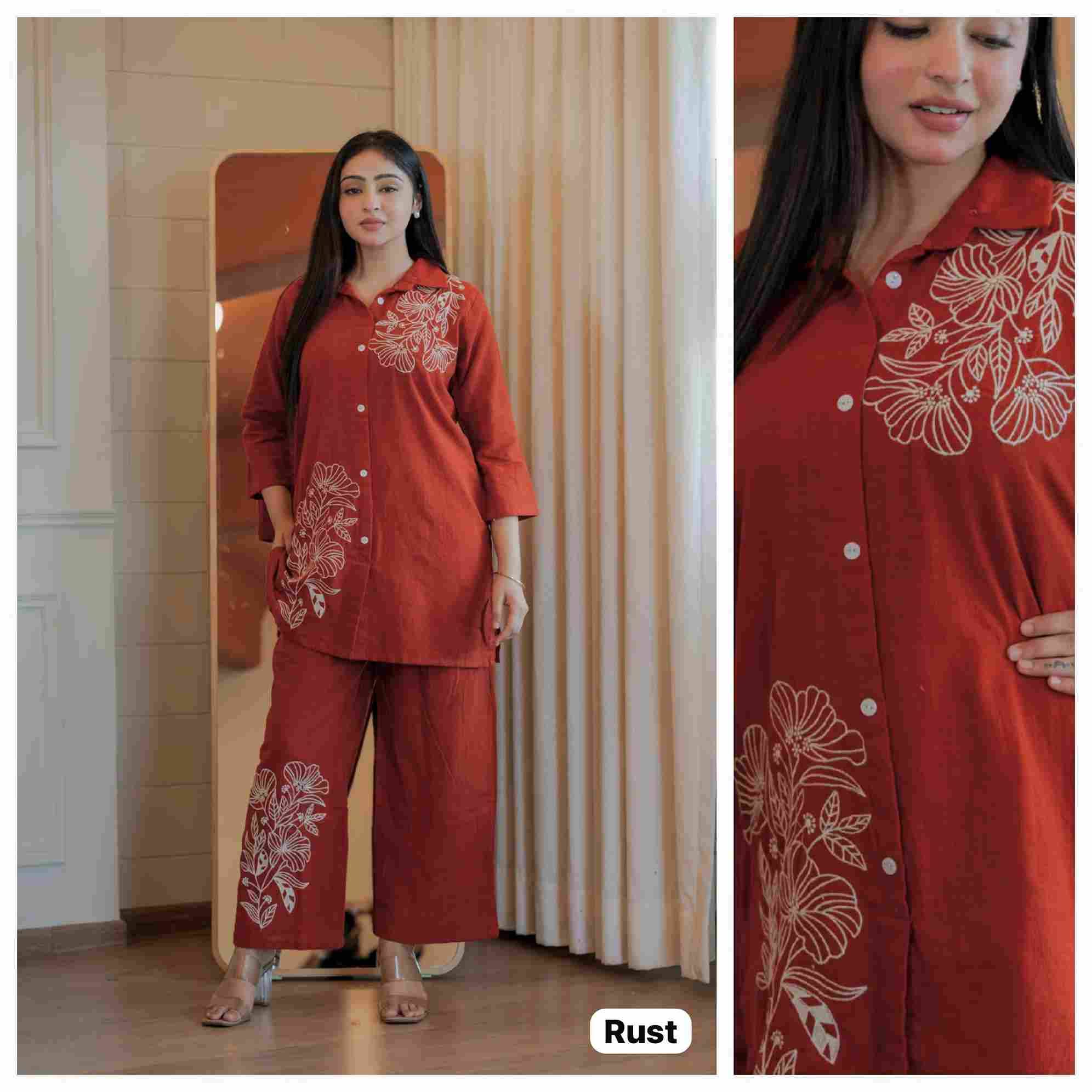Style-Up By Kaamiri 01 To 05 Series Designer Stylish Fancy Colorful Beautiful Party Wear & Ethnic Wear Collection Slub Cotton Co-Ord At Wholesale Price