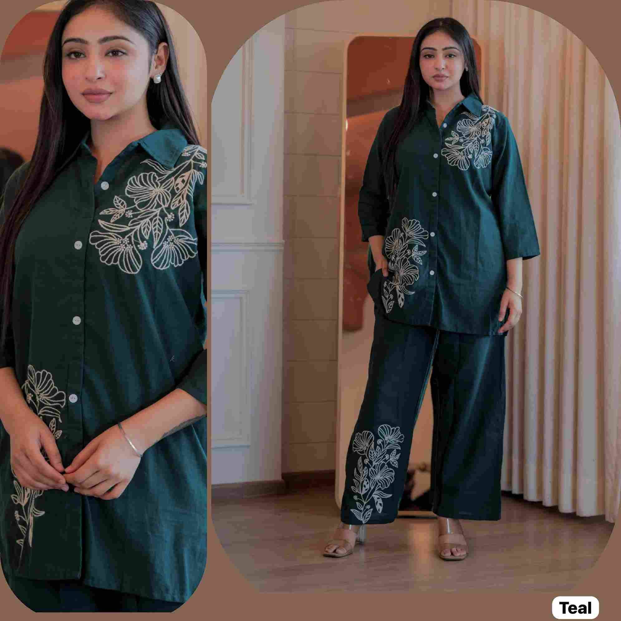 Style-Up By Kaamiri 01 To 05 Series Designer Stylish Fancy Colorful Beautiful Party Wear & Ethnic Wear Collection Slub Cotton Co-Ord At Wholesale Price