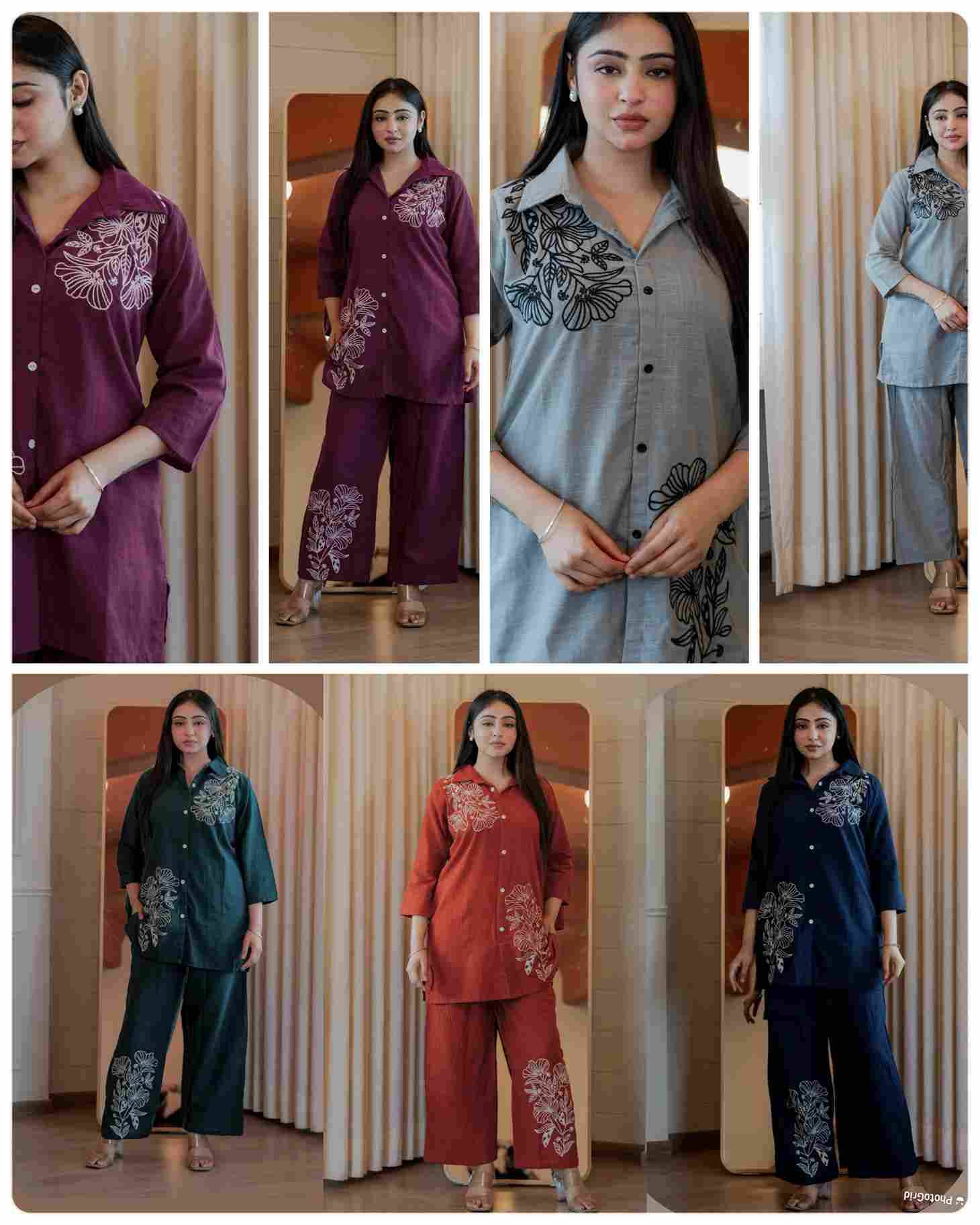 Style-Up By Kaamiri 01 To 05 Series Designer Stylish Fancy Colorful Beautiful Party Wear & Ethnic Wear Collection Slub Cotton Co-Ord At Wholesale Price