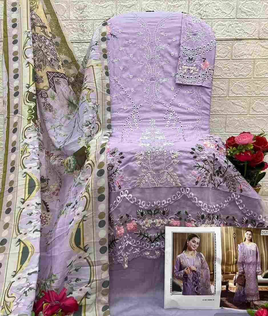 Ombre 25003 Colours By Saniya Trendz 25003-A To 25003-C Series Beautiful Pakistani Suits Colorful Stylish Fancy Casual Wear & Ethnic Wear Cotton Embroidered Dresses At Wholesale Price