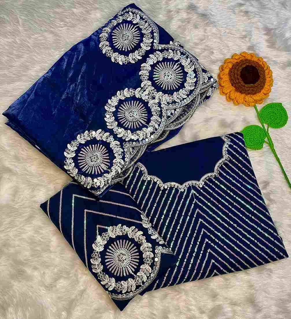 Vs-Trisha By Fashid Wholesale 01 To 04 Series Indian Traditional Wear Collection Beautiful Stylish Fancy Colorful Party Wear & Occasional Wear Premium Fandy Satin Sarees At Wholesale Price