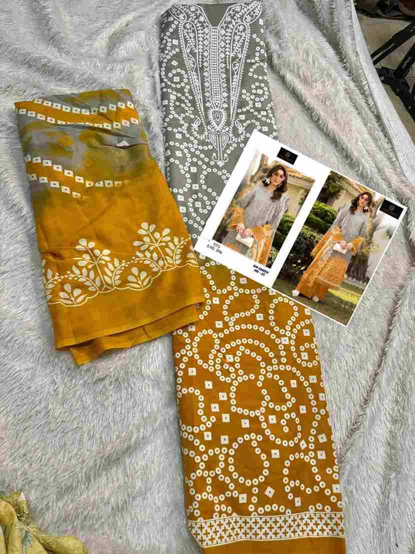 Bin Saheed Vol-5 By Aaliz Prints 3194 To 3199 Series Beautiful Festive Pakistani Suits Stylish Fancy Colorful Casual Wear & Ethnic Wear Soft Cotton Digital Print Dresses At Wholesale Price