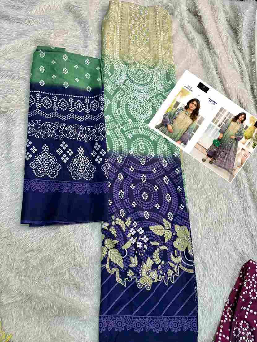 Bin Saheed Vol-5 By Aaliz Prints 3194 To 3199 Series Beautiful Festive Pakistani Suits Stylish Fancy Colorful Casual Wear & Ethnic Wear Soft Cotton Digital Print Dresses At Wholesale Price