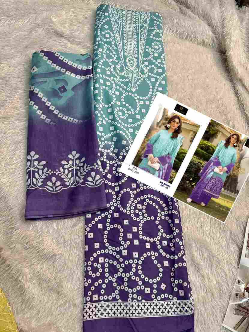 Bin Saheed Vol-5 By Aaliz Prints 3194 To 3199 Series Beautiful Festive Pakistani Suits Stylish Fancy Colorful Casual Wear & Ethnic Wear Soft Cotton Digital Print Dresses At Wholesale Price