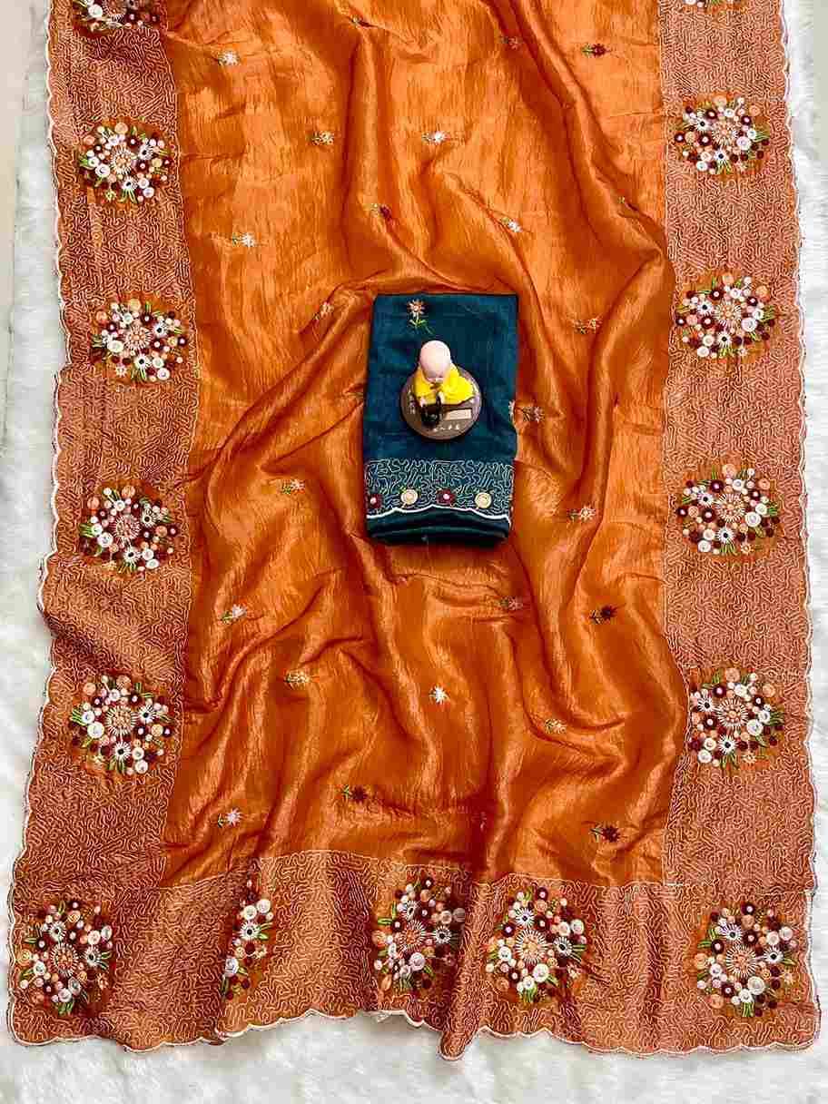 Vs-Maya By Fashid Wholesale Indian Traditional Wear Collection Beautiful Stylish Fancy Colorful Party Wear & Occasional Wear Premium Paper Crush Silk Sarees At Wholesale Price