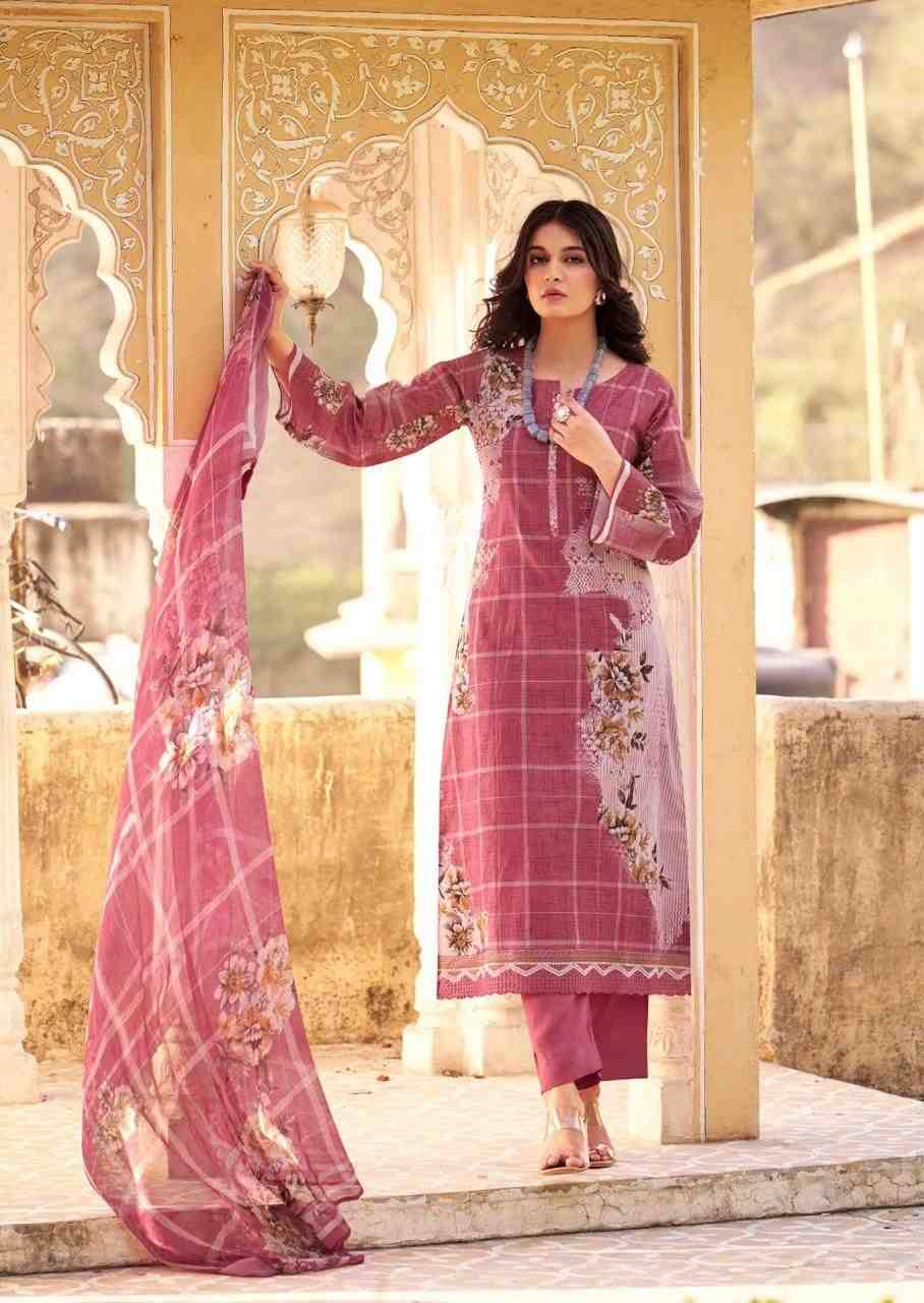 Kaviar By PRM Trendz 12095 To 12100 Series Beautiful Festive Suits Colorful Stylish Fancy Casual Wear & Ethnic Wear Lawn Cotton Dresses At Wholesale Price