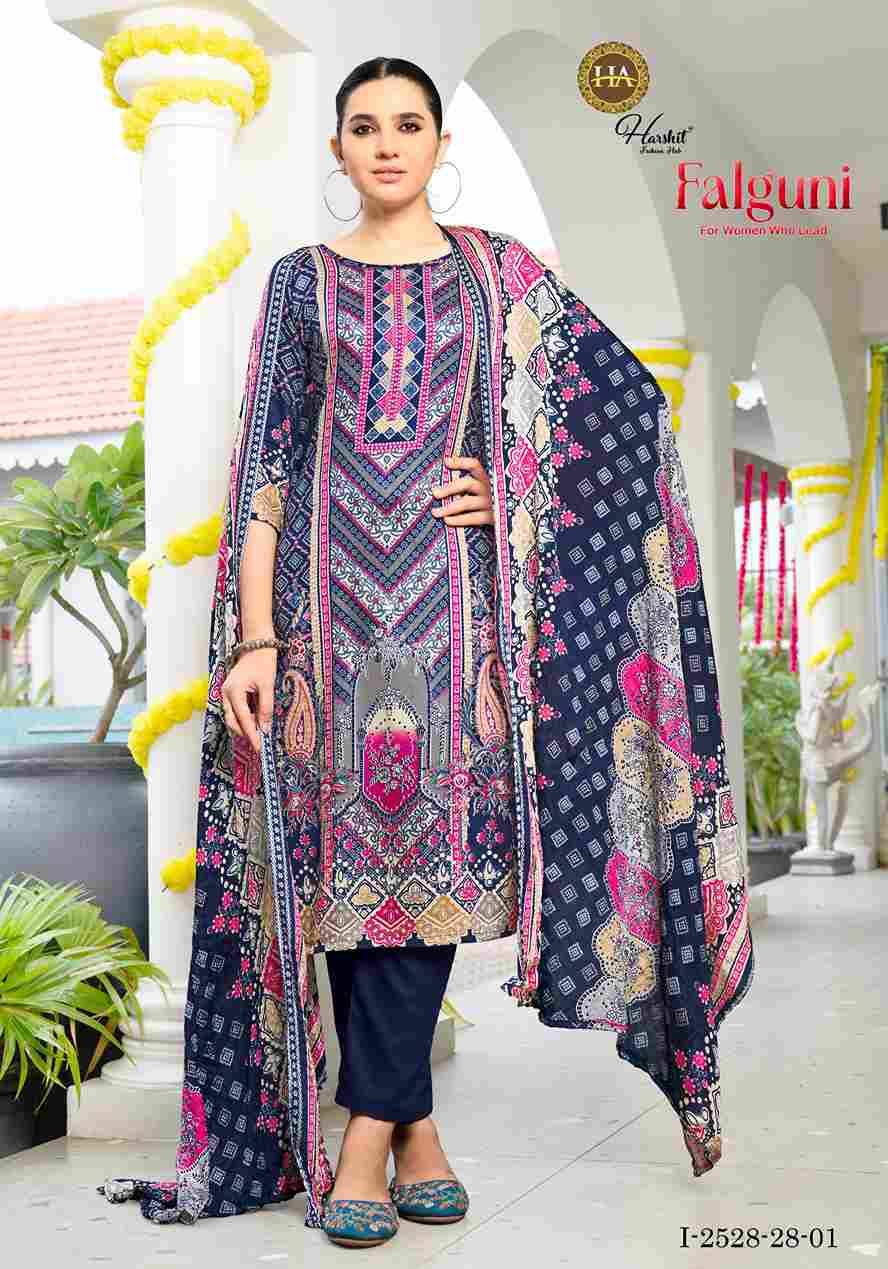 Falguni By Harshit Fashion Hub 2528-28-01 To 2528-28-06 Series Beautiful Festive Suits Stylish Fancy Colorful Casual Wear & Ethnic Wear Pure Jam Print Dresses At Wholesale Price