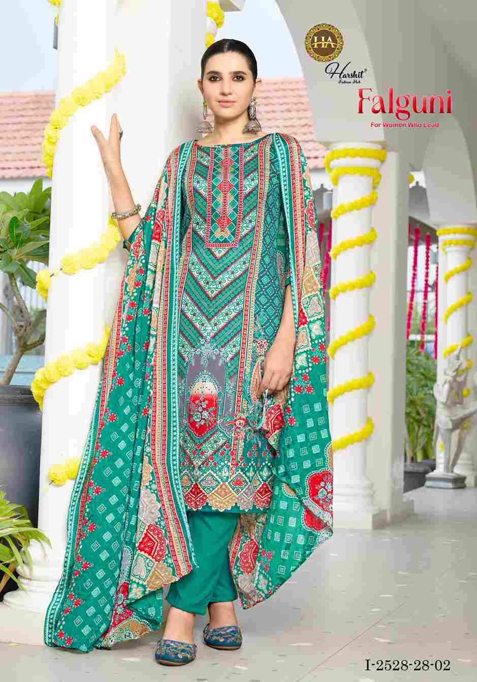 Falguni By Harshit Fashion Hub 2528-28-01 To 2528-28-06 Series Beautiful Festive Suits Stylish Fancy Colorful Casual Wear & Ethnic Wear Pure Jam Print Dresses At Wholesale Price