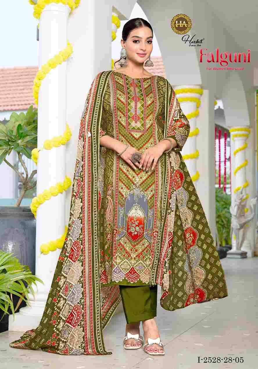 Falguni By Harshit Fashion Hub 2528-28-01 To 2528-28-06 Series Beautiful Festive Suits Stylish Fancy Colorful Casual Wear & Ethnic Wear Pure Jam Print Dresses At Wholesale Price