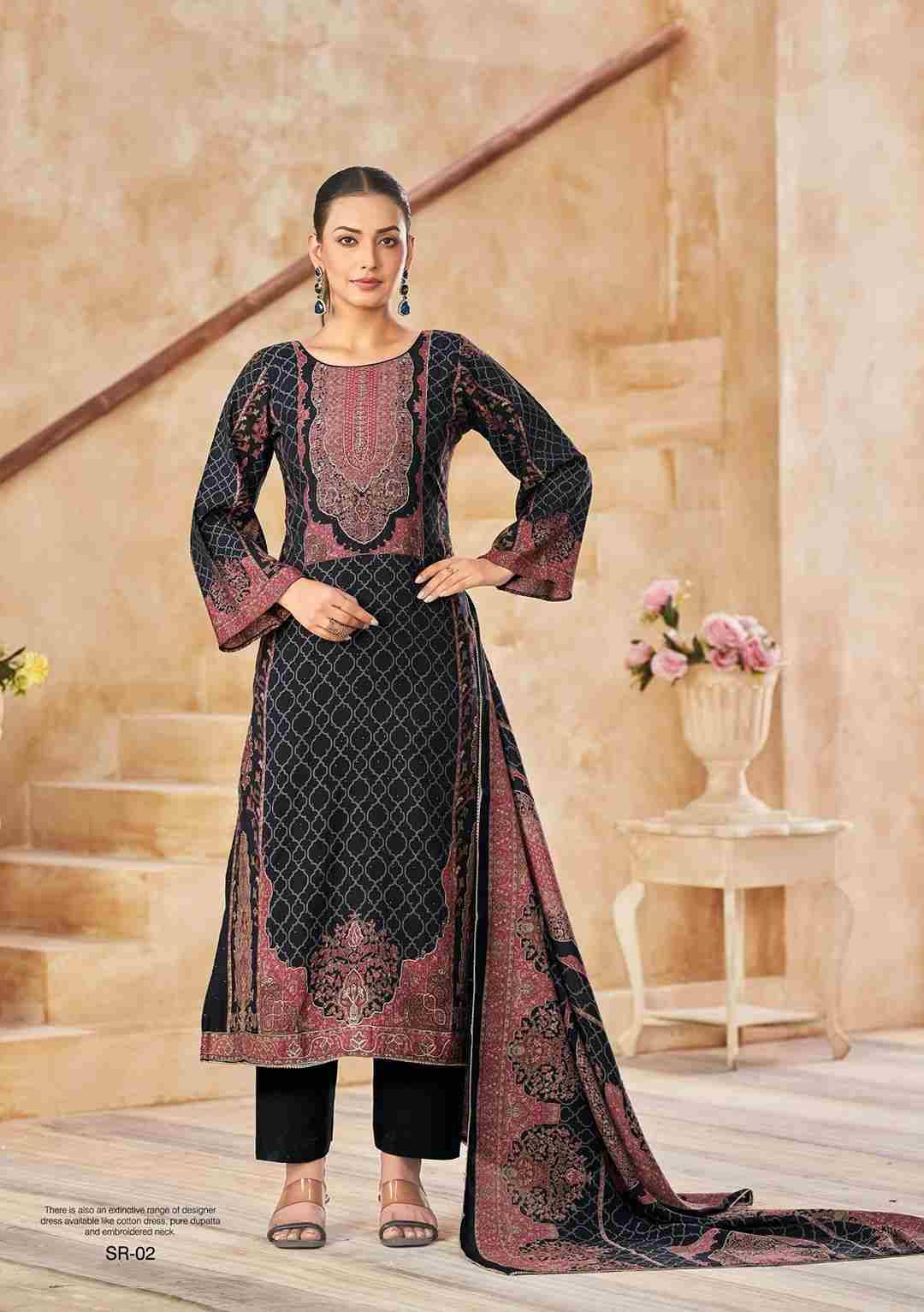 Sirisha By Karva Designer Studio 01 To 04 Series Beautiful Festive Suits Colorful Stylish Fancy Casual Wear & Ethnic Wear Modal Silk Dresses At Wholesale Price