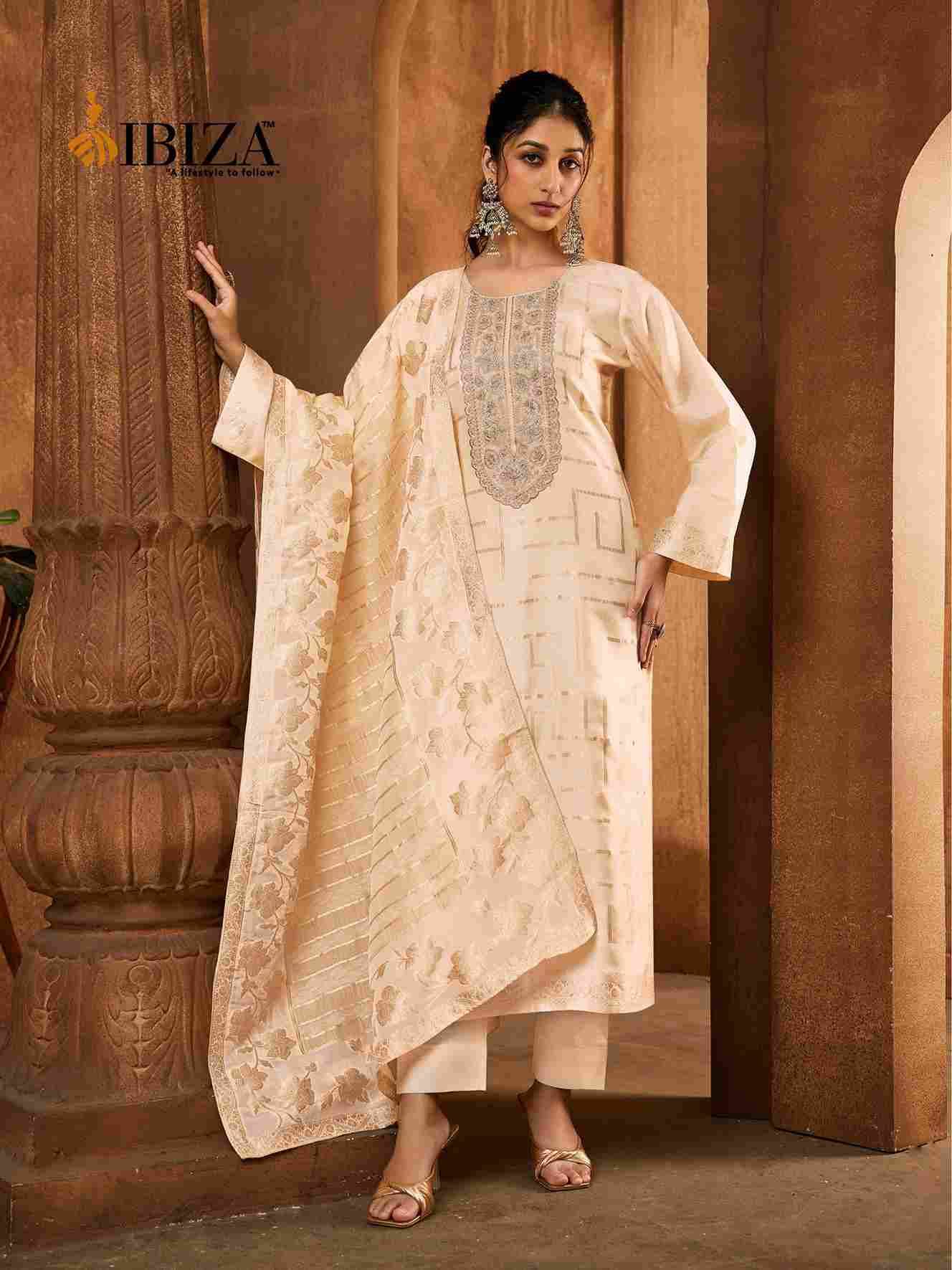 Faridan By Ibiza 15812 To 15815 Series Designer Festive Suits Beautiful Fancy Stylish Colorful Party Wear & Occasional Wear Pure Bangalori Silk Jacquard Dresses At Wholesale Price