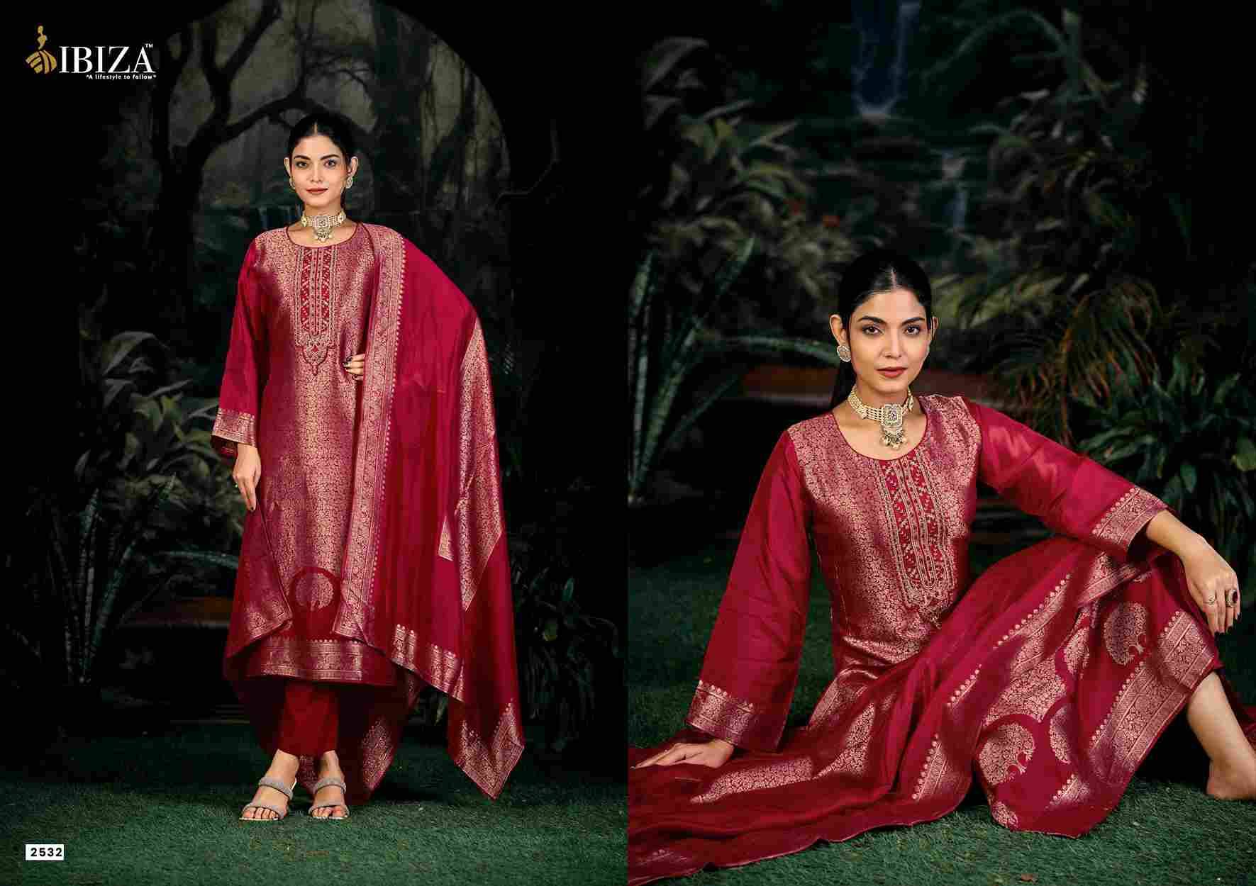 Sindoor By Ibiza 2531 To 2534 Series Designer Festive Suits Beautiful Fancy Stylish Colorful Party Wear & Occasional Wear Pure Bangalori Silk Jacquard Dresses At Wholesale Price