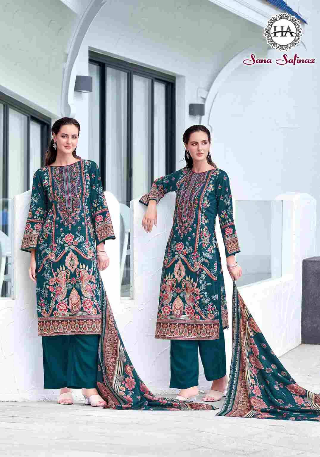 Sana Safinaz By Harshit Fashion Hub 2065-880-01 To 2065-880-08 Series Beautiful Festive Suits Stylish Fancy Colorful Casual Wear & Ethnic Wear Pure Cotton Print Dresses At Wholesale Price
