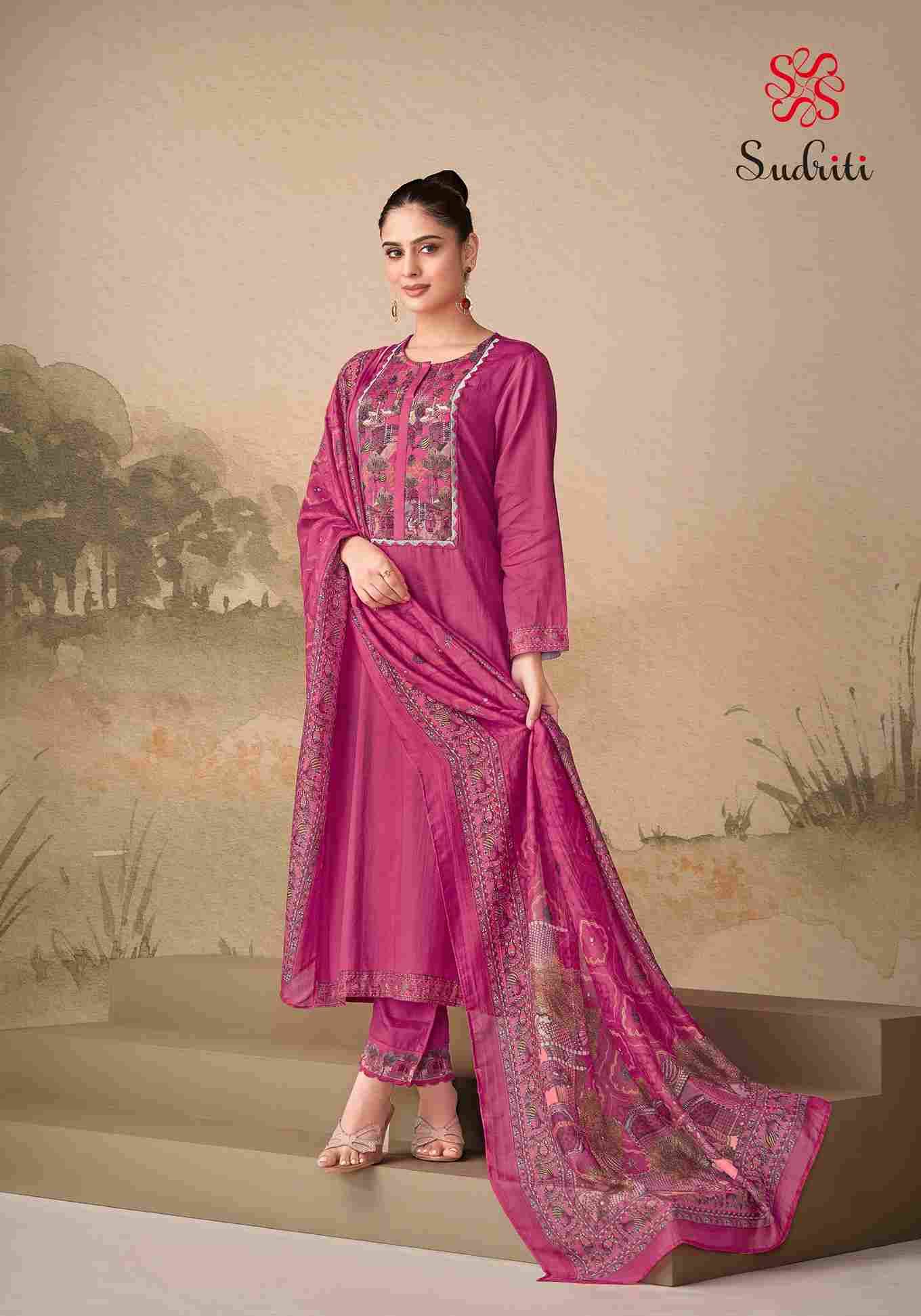 Kiyari By Sudriti Beautiful Stylish Festive Suits Fancy Colorful Casual Wear & Ethnic Wear & Ready To Wear Satin Print Dresses At Wholesale Price