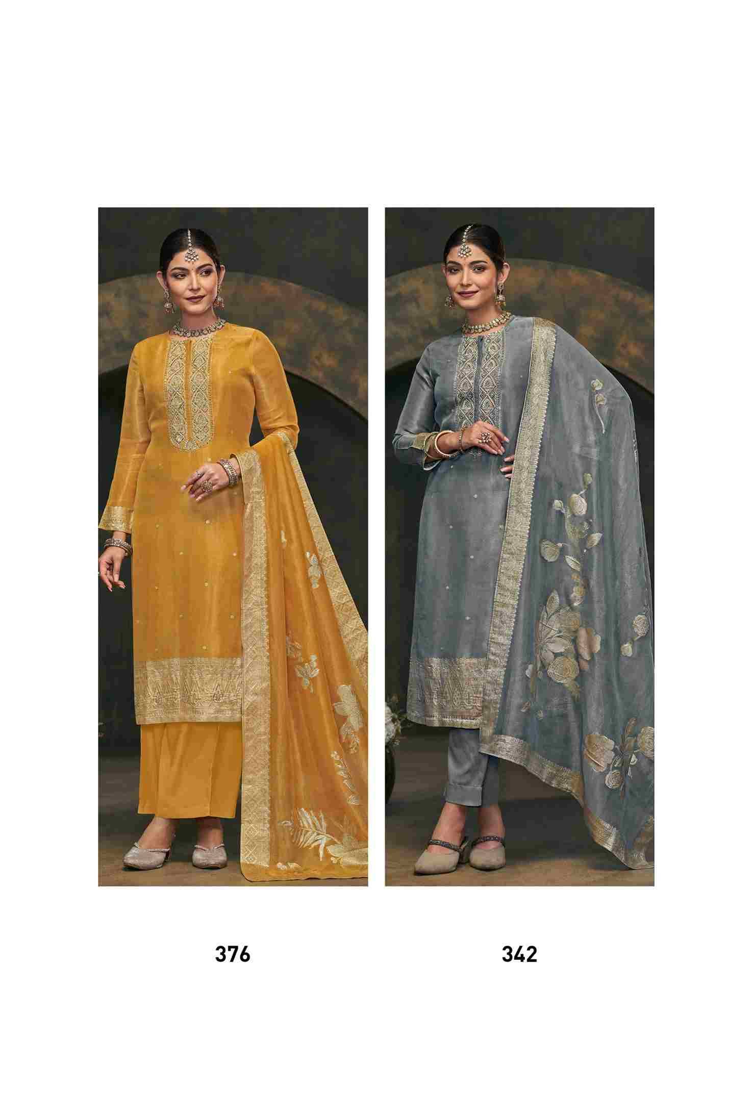 Fushia By Sahiba Fabrics Beautiful Festive Suits Colorful Stylish Fancy Casual Wear & Ethnic Wear Pure Simmer Jacquard Dresses At Wholesale Price