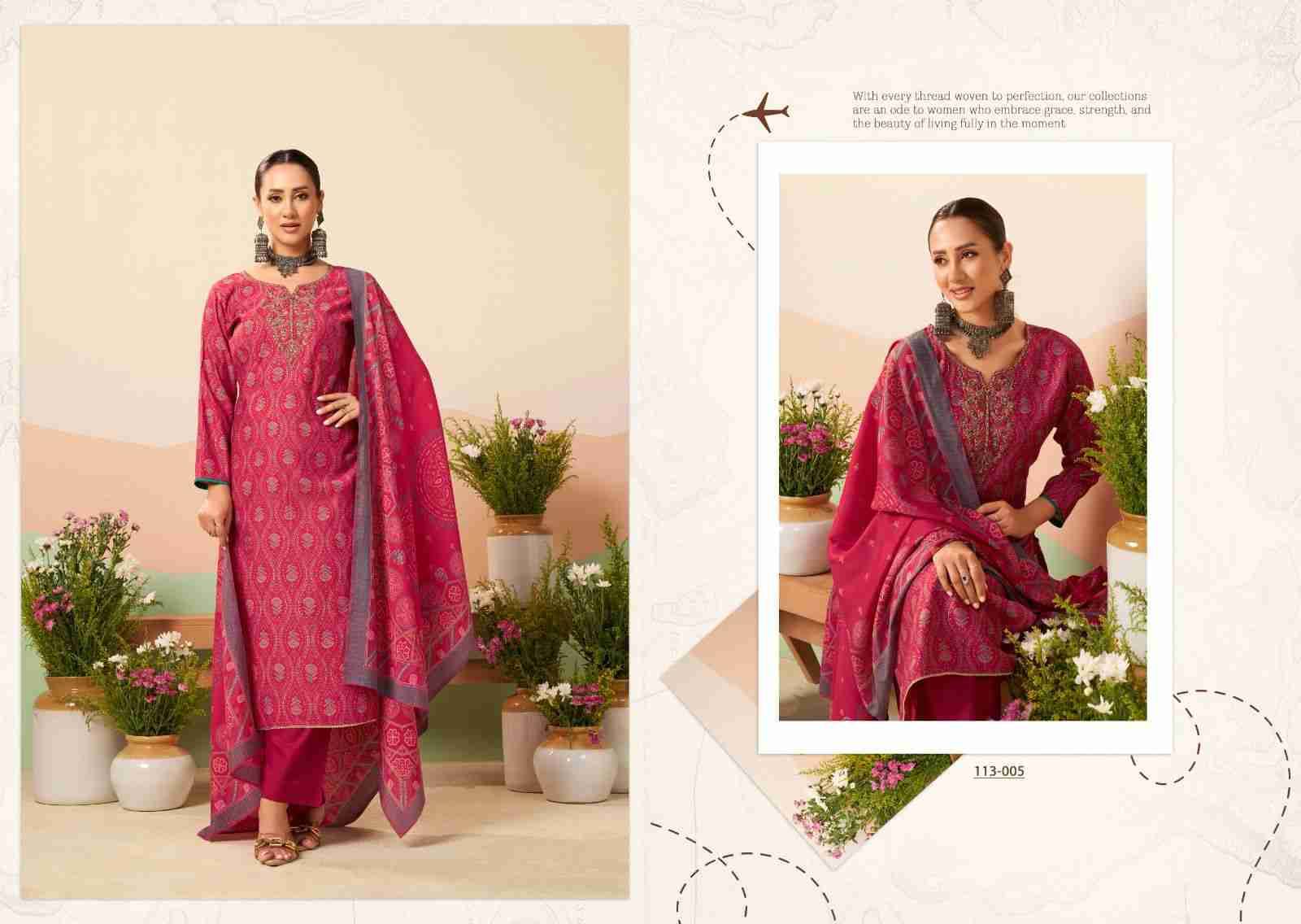 Sayuri By Nishant Fashion 113-001 To 113-008 Series Beautiful Festive Suits Stylish Fancy Colorful Party Wear & Occasional Wear Muslin Silk Dresses At Wholesale Price