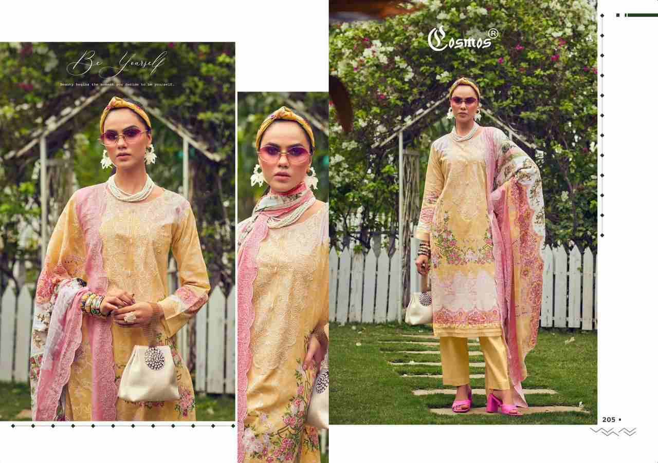 Needle Wonder Vol-2 Nx By Cosmos Beautiful Pakistani Suits Colorful Stylish Fancy Casual Wear & Ethnic Wear Lawn Cotton Embroidered Dresses At Wholesale Price