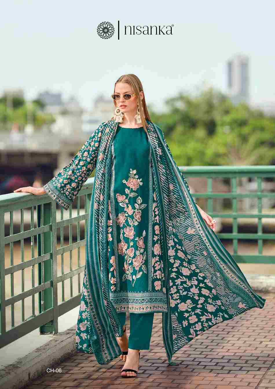 Cashmere By Nisanka 01 To 06 Series Wholesale Designer Festive Suits Collection Beautiful Stylish Fancy Colorful Party Wear & Occasional Wear Pure Lawn Cotton Print Dresses At Wholesale Price