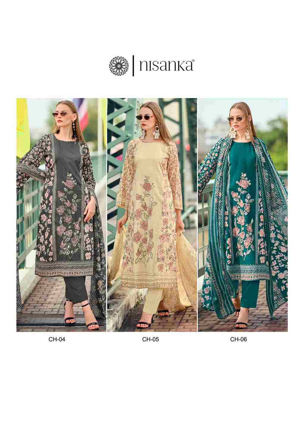 Cashmere By Nisanka 01 To 06 Series Wholesale Designer Festive Suits Collection Beautiful Stylish Fancy Colorful Party Wear & Occasional Wear Pure Lawn Cotton Print Dresses At Wholesale Price