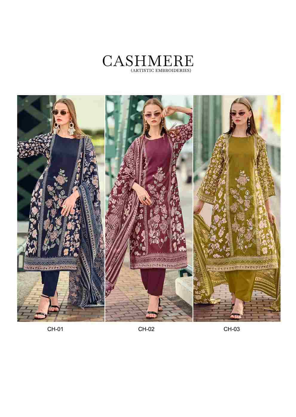 Cashmere By Nisanka 01 To 06 Series Wholesale Designer Festive Suits Collection Beautiful Stylish Fancy Colorful Party Wear & Occasional Wear Pure Lawn Cotton Print Dresses At Wholesale Price
