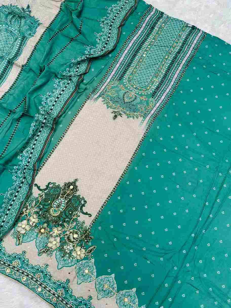 Jihan 3823 Colours By Jihan 3823-A To 3823-D Series Beautiful Pakistani Suits Colorful Stylish Fancy Casual Wear & Ethnic Wear Pure Viscose Muslin Dresses At Wholesale Price