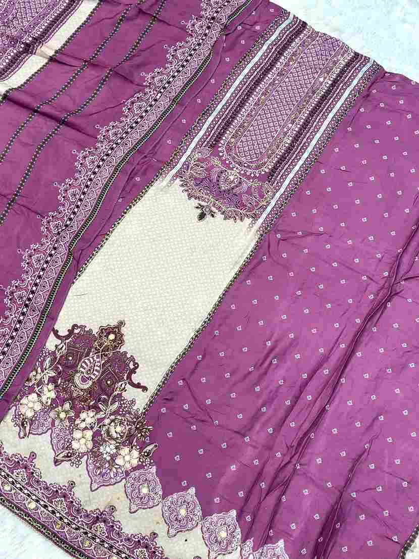 Jihan 3823 Colours By Jihan 3823-A To 3823-D Series Beautiful Pakistani Suits Colorful Stylish Fancy Casual Wear & Ethnic Wear Pure Viscose Muslin Dresses At Wholesale Price