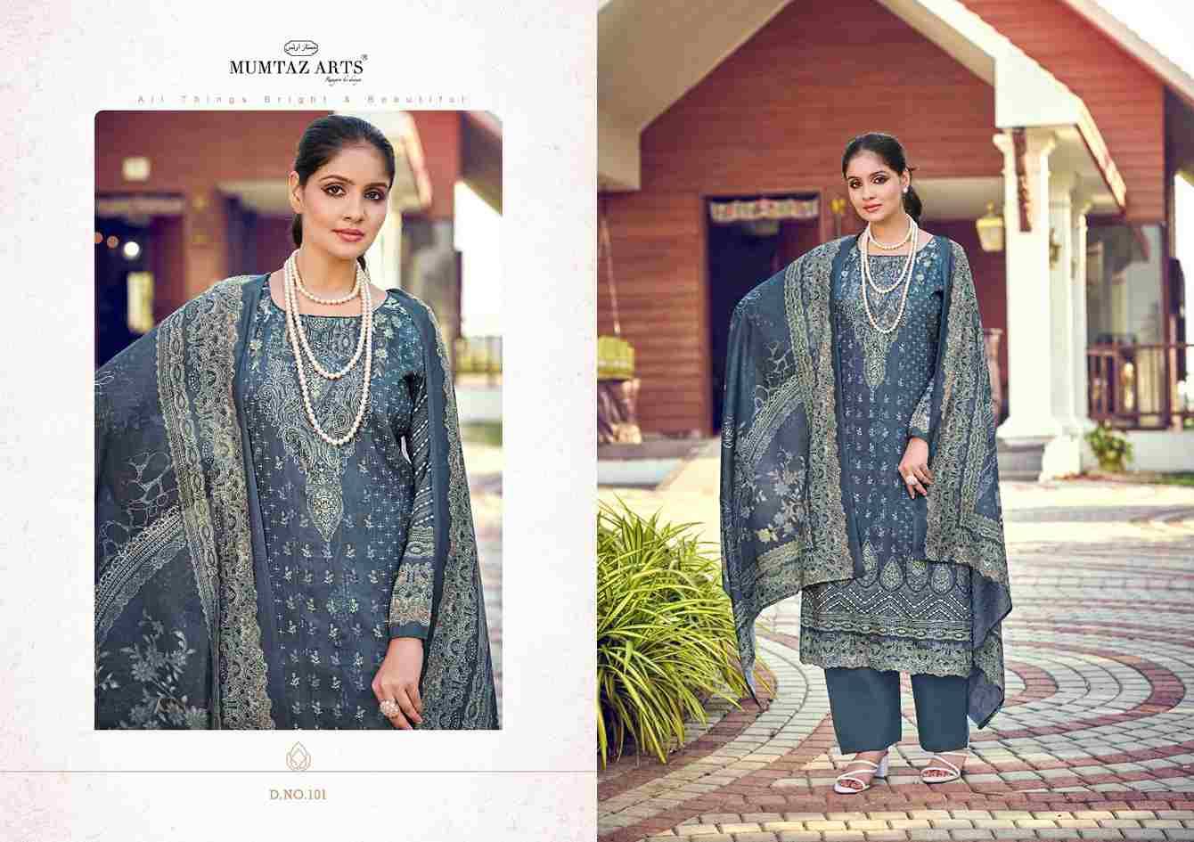 Simran Silk By Mumtaz Arts 101 To 104 Series Designer Festive Suits Collection Beautiful Stylish Fancy Colorful Party Wear & Occasional Wear Pure Jam Satin Dresses At Wholesale Price