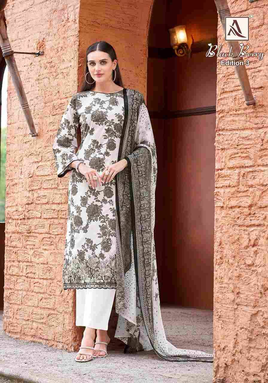 Black Berry Vol-3 By Alok Suit 2019-835-01 To 2019-835-08 Series Beautiful Festive Suits Colorful Stylish Fancy Casual Wear & Ethnic Wear Pure Cambric Cotton Dresses At Wholesale Price
