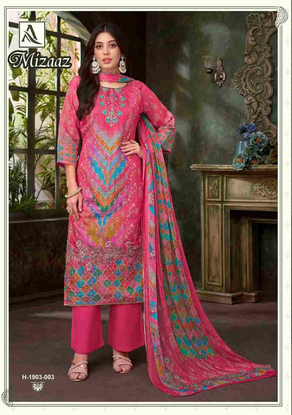 Mizaaz By Alok Suit 1903-001 To 1903-004 Series Beautiful Festive Suits Colorful Stylish Fancy Casual Wear & Ethnic Wear Pure Viscose Simmer Dresses At Wholesale Price